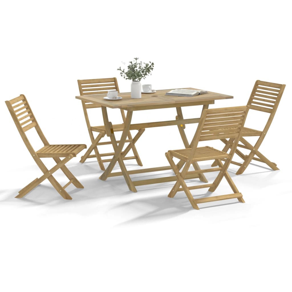 7-Delige Tuinset Massief Acaciahout